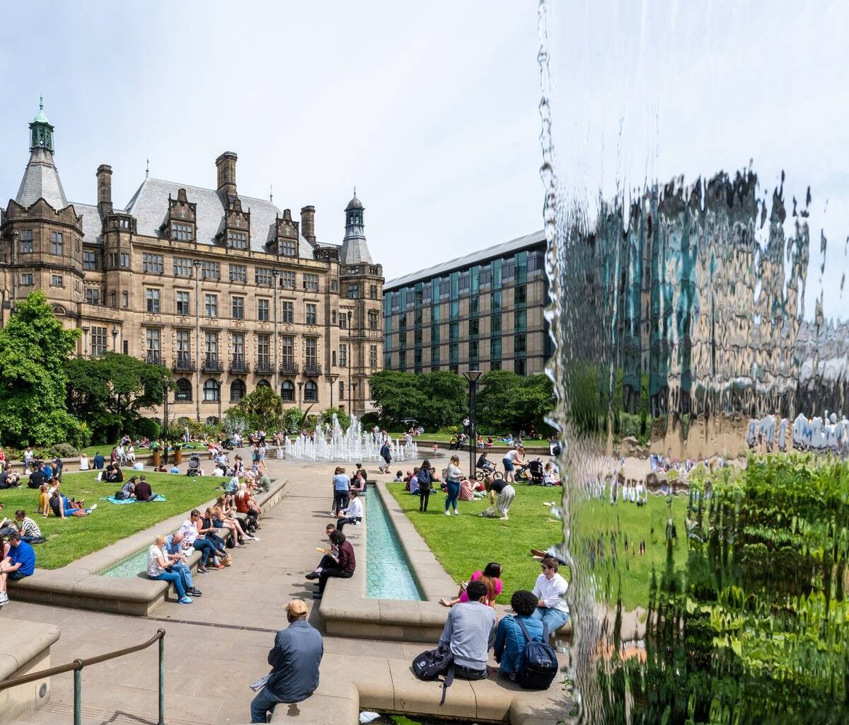 Gewinne eine Reise in Bochums Partnerstadt Sheffield