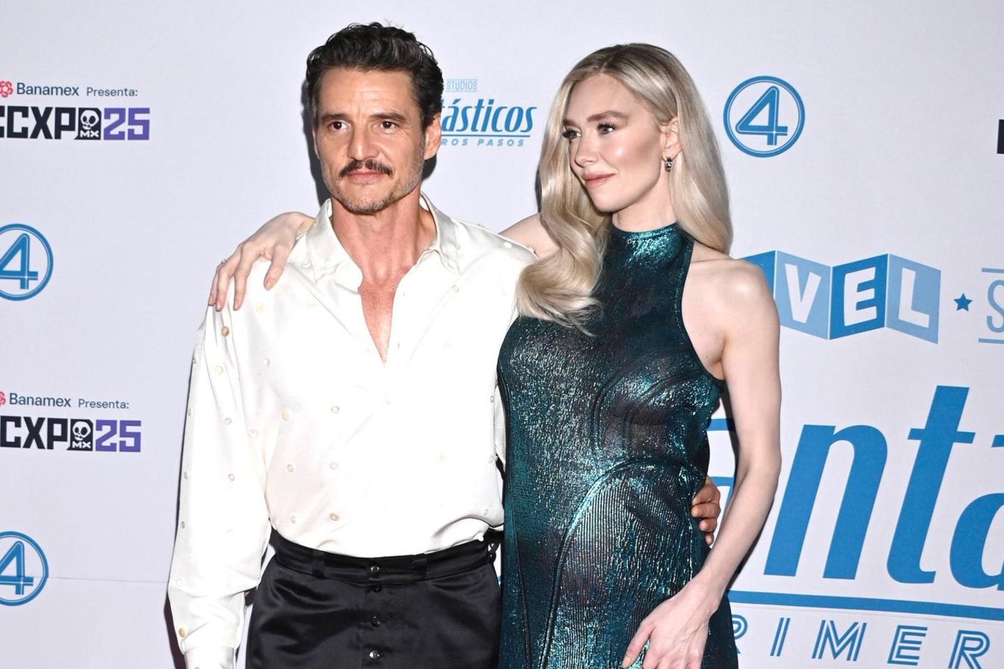 Pedro Pascal und Vanessa Kirby