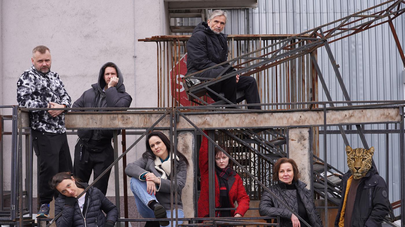 Der irre Kampf des ukrainischen Theaters