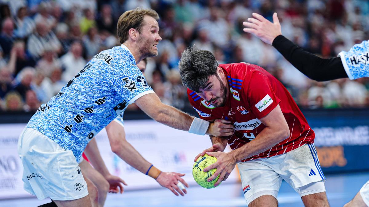 THW Kiel will bei TSV Hannover-Burgdorf siebten Sieg in Folge
