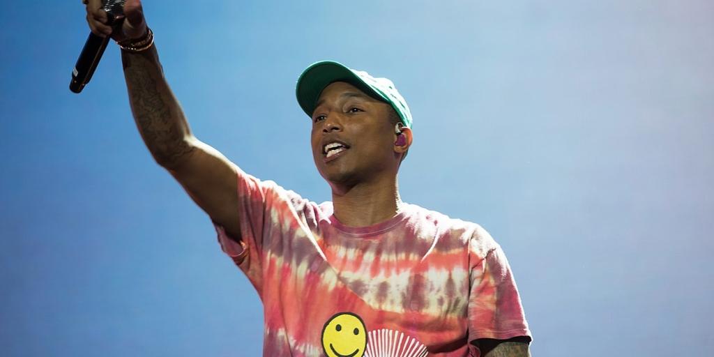Pharrell verklagt Spreadshirt auf 14 Millionen Dollar