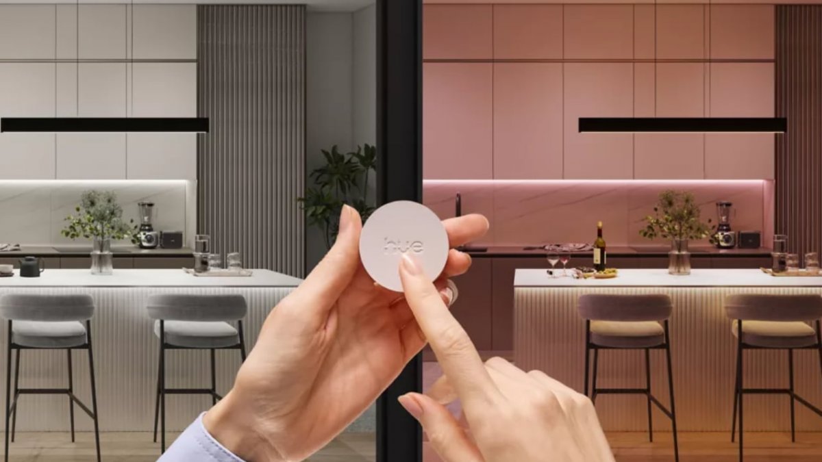 Hue-Beleuchtug ohne App Steuern: Philips kündigt neuen Smart Button an