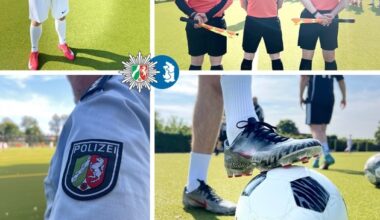 POL-DU: Duissern: Fröhliches Fußball-Freundschaftsspiel zwischen der Polizei ...