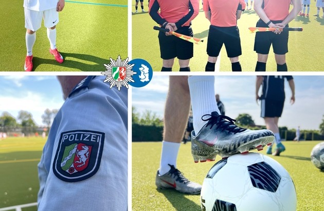 POL-DU: Duissern: Fröhliches Fußball-Freundschaftsspiel zwischen der Polizei ...