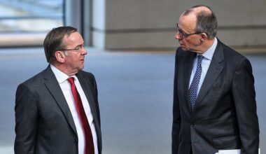 Ukraine-News: Merz setzt auf Einigkeit im Ukraine-Kurs - Pistorius wirft SPD-Genossen Realitätsverlust vor