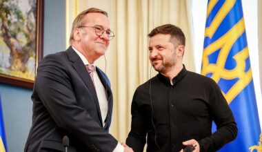 Ukraine-News: Pistorius stellt in Kiew weitere 1,9 Milliarden Euro Militärhilfe in Aussicht