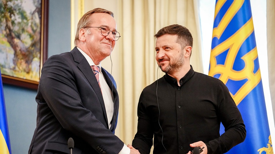 Ukraine-News: Pistorius stellt in Kiew weitere 1,9 Milliarden Euro Militärhilfe in Aussicht
