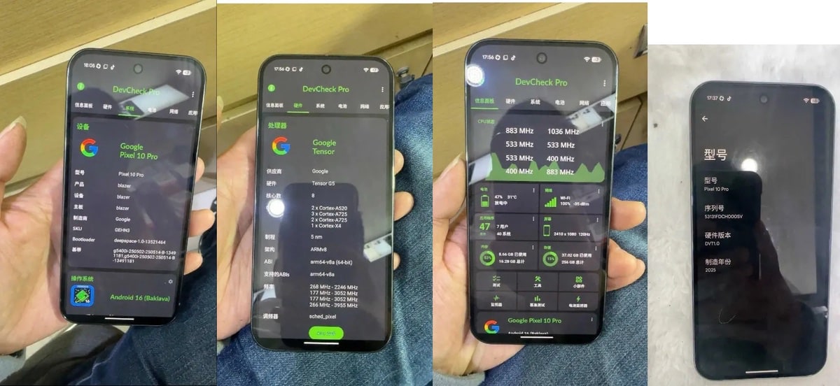 Leak soll Ausblick auf Tensor G5 geben