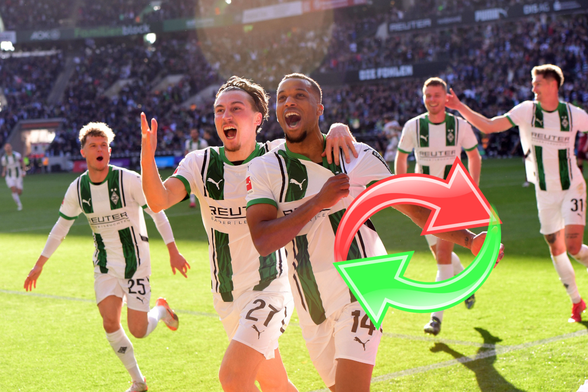 Borussia Mönchengladbach: Abgangs-Schock? Gespräche laufen wohl schon