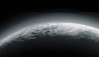 Plutos Atmosphäre