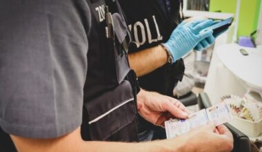 HZA-MS: Zoll beendet Beauty-Behandlung / Illegale Beschäftigung in Nagelstudio im ...