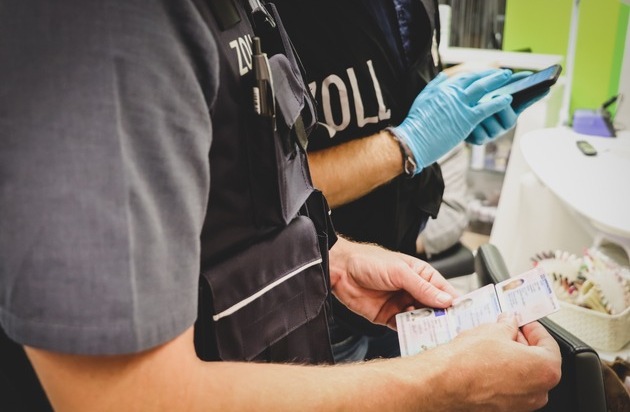 HZA-MS: Zoll beendet Beauty-Behandlung / Illegale Beschäftigung in Nagelstudio im ...