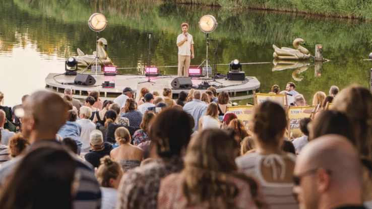 Poetry Slam Berlin 2025 Open Air