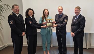 Ludwigshafen – Das Herz des deutschen Polizeisports schlägt ab Juli in Ludwigshafen – /// MRN-News.de