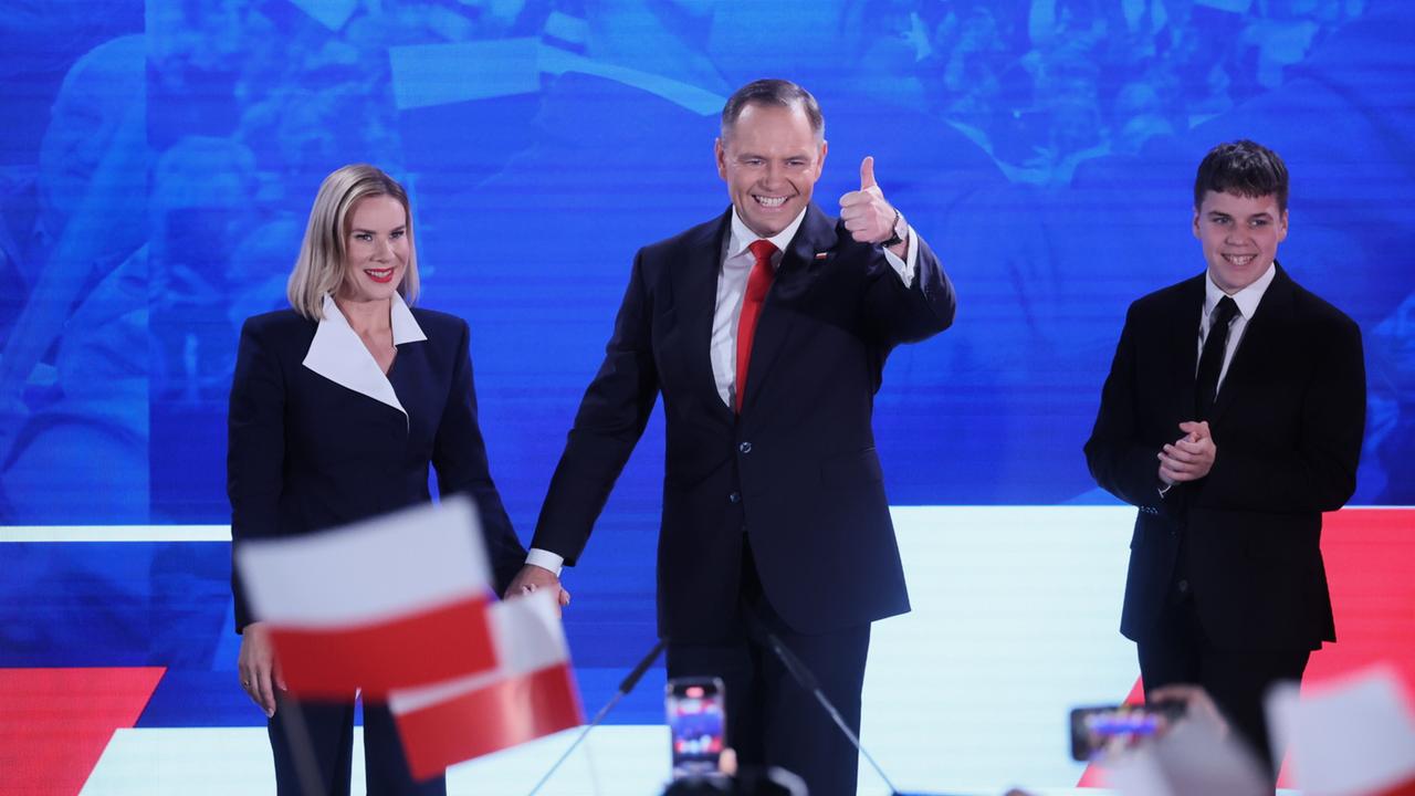 Rechtskonservativer Nawrocki gewinnt Präsidentschaftswahl in Polen