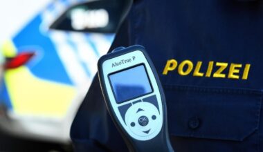 53-Jähriger Friedberger Autofahrer mit 0,60 Promille: Bußgeld und Fahrverbot drohen.