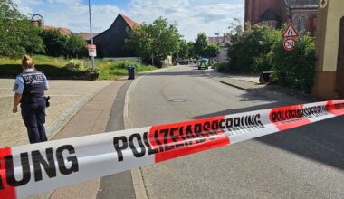 Messerangriff: Polizei erschießt Asylbewerber in Wangen – Beamter schwer verletzt