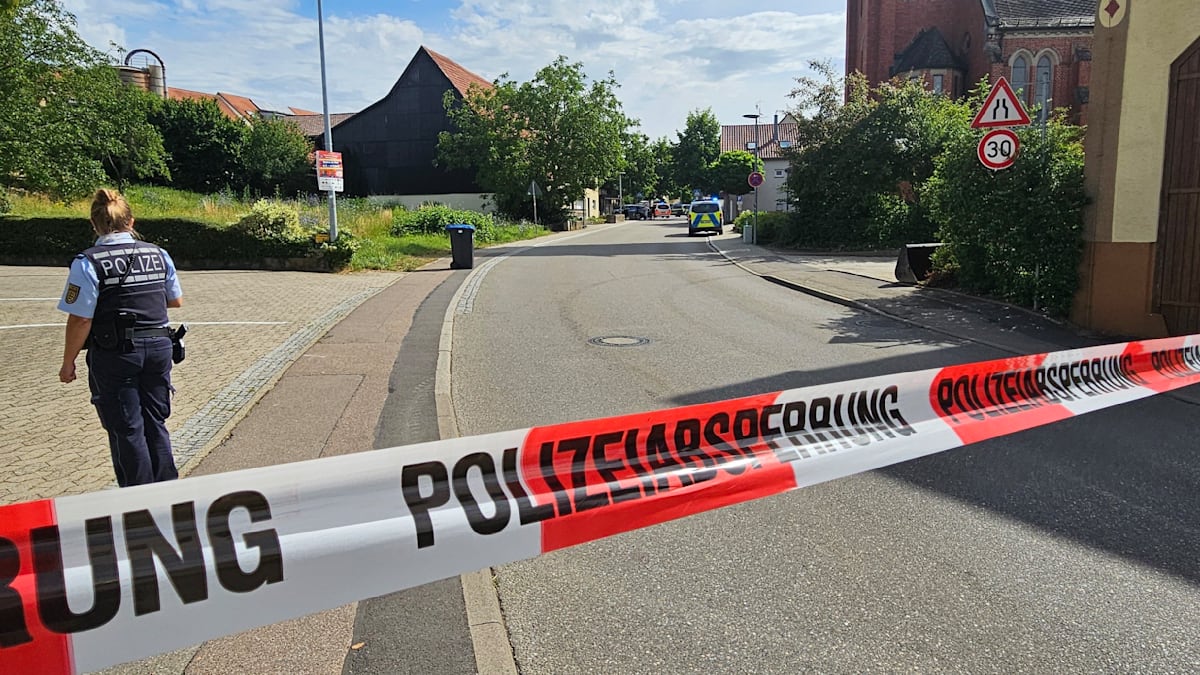 Messerangriff: Polizei erschießt Asylbewerber in Wangen – Beamter schwer verletzt