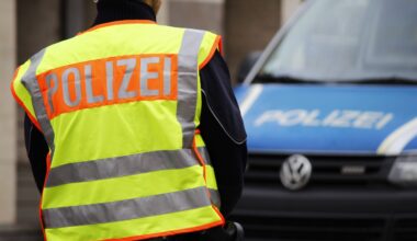 Straßenbahn kollidiert in der Reilstraße mit Polizeiauto