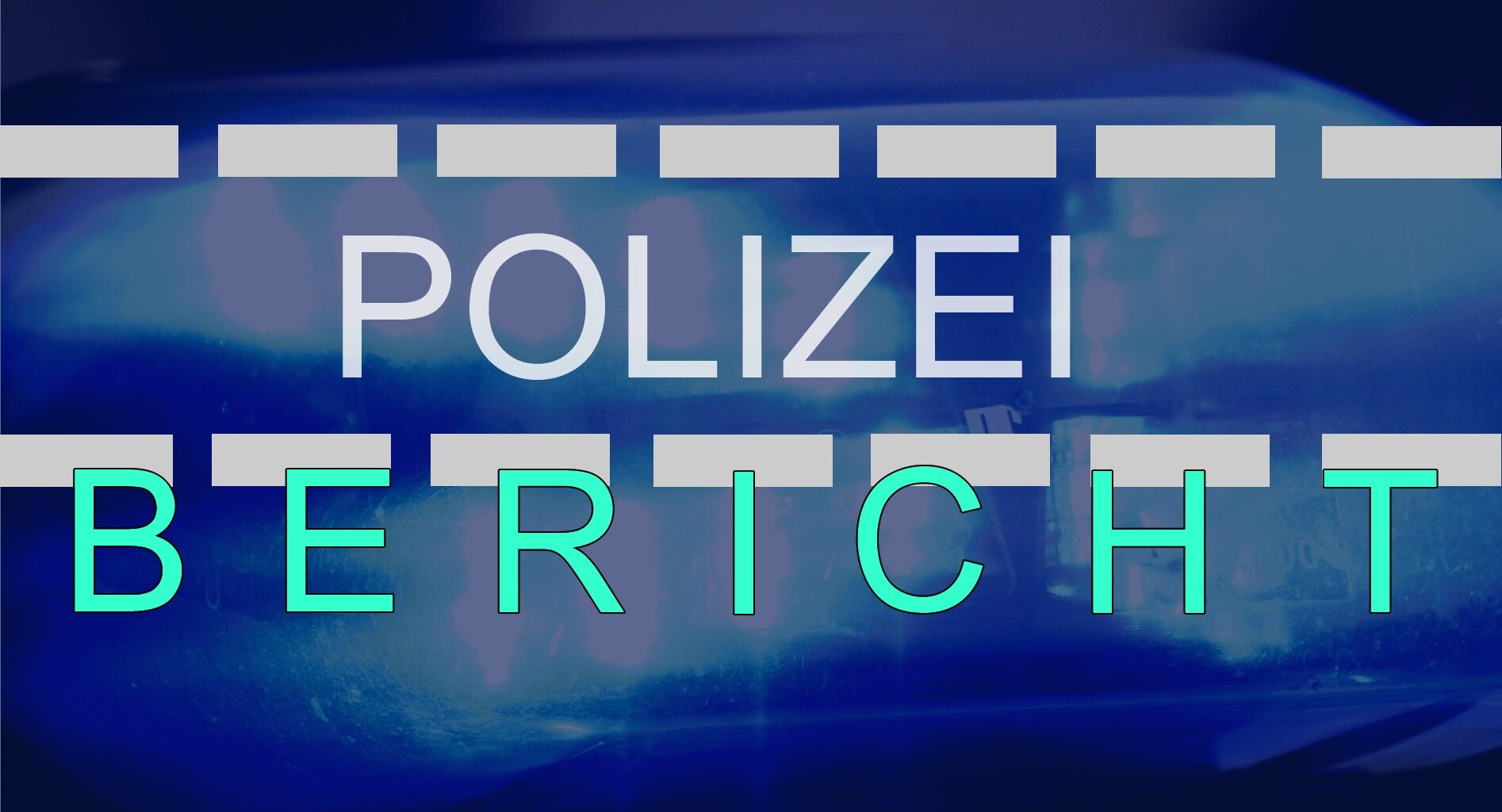 H@llAnzeiger - Polizeimeldungen vom Sonntag, 08.06.2025