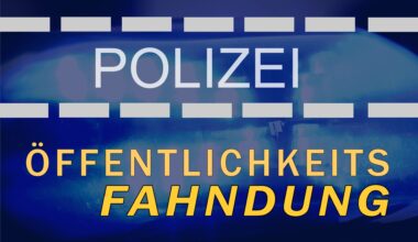 Saalekreis: Öffentlichkeitsfahndung nach Bedrohung und weiterer Straftaten