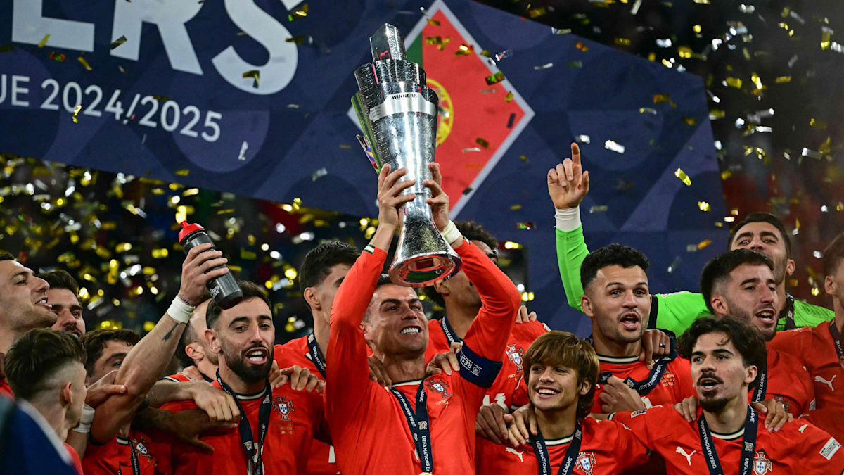 Finale Nations League: Spaniens Elfmeter-Experte verschießt, Portugal feiert
