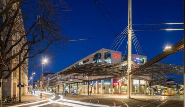 Großbaustelle am Postplatz in Dresden: Sperrungen und Umleitungen im Nahverkehr