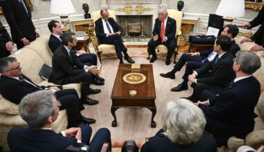 Merz-Besuch bei Trump : Kanzleramt verprellt wichtigsten Botschafter