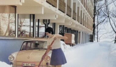 Was hat Ilka Scholz als Arzthelferin im Jahr 1970 in der Schlossbergklinik in Oberstaufen erlebt?