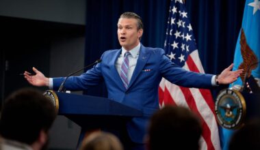 Nach US-Angriff auf Iran: Die wichtigste Frage lässt Hegseth unbeantwortet