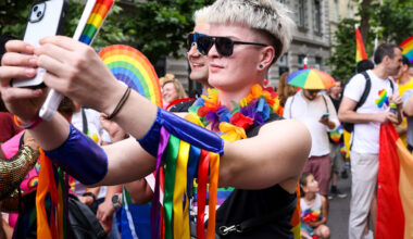 EU-Kommissionspräsidentin: Von der Leyen fordert Ungarn auf, Verbot der Budapester Pride Parade aufzuheben
