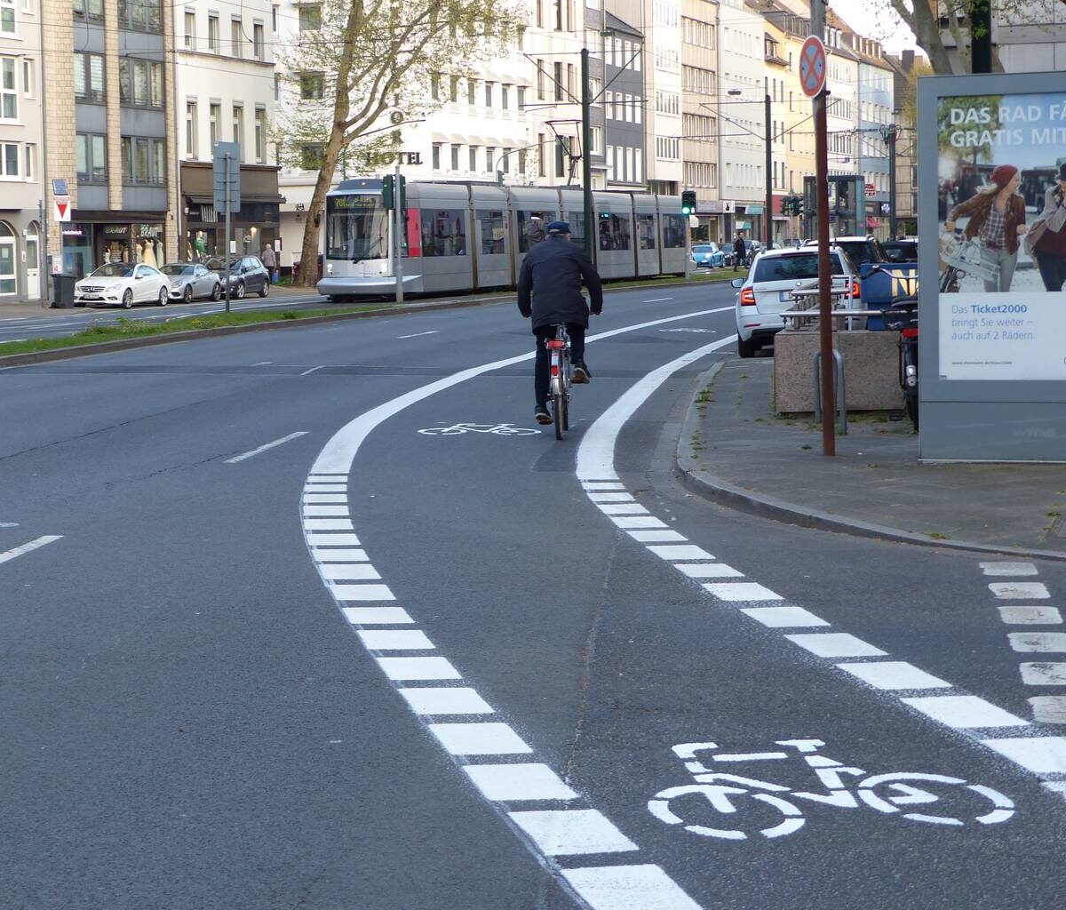 ADFC fordert mehr Tempo beim Radwegeausbau