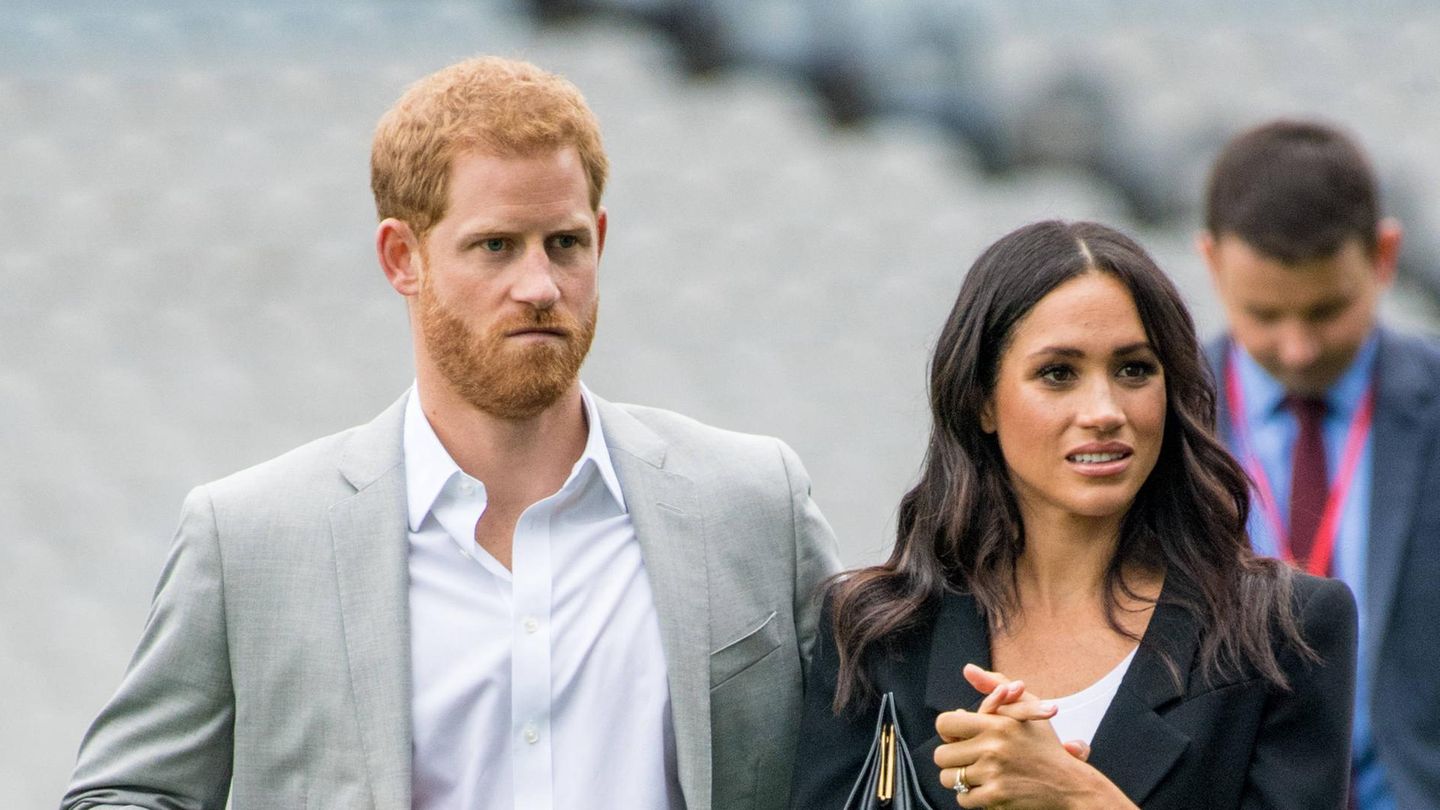 Geht Prinz Harry + Meghan das Geld aus? "Sie haben keine Ideen mehr"