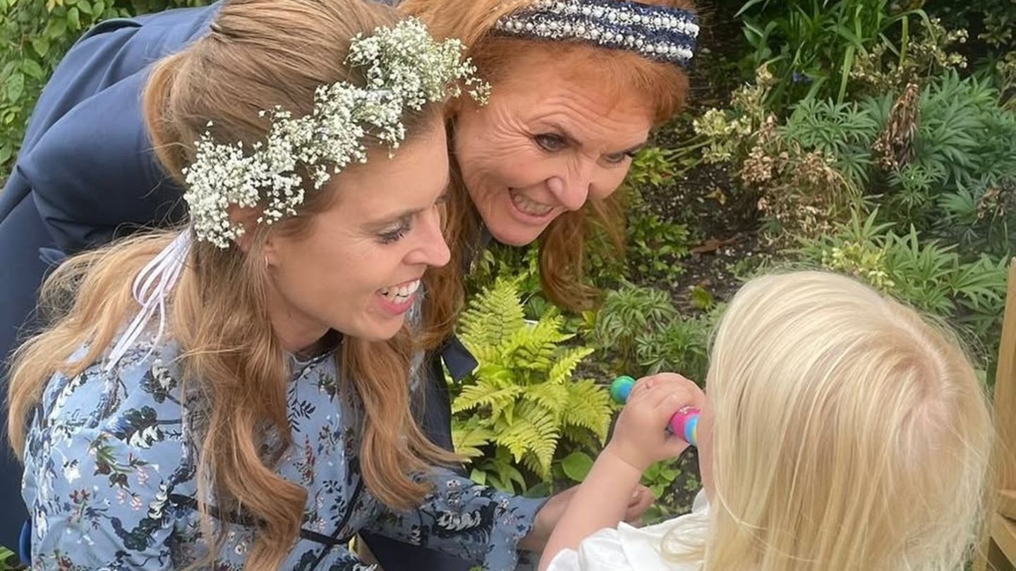 Prinzessin Beatrice: Damit überrascht ihre Familie jetzt