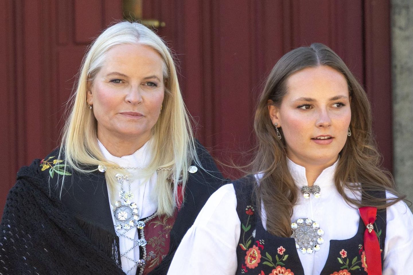 Prinzessin Mette-Marit und Prinzessin Ingrid Alexandra