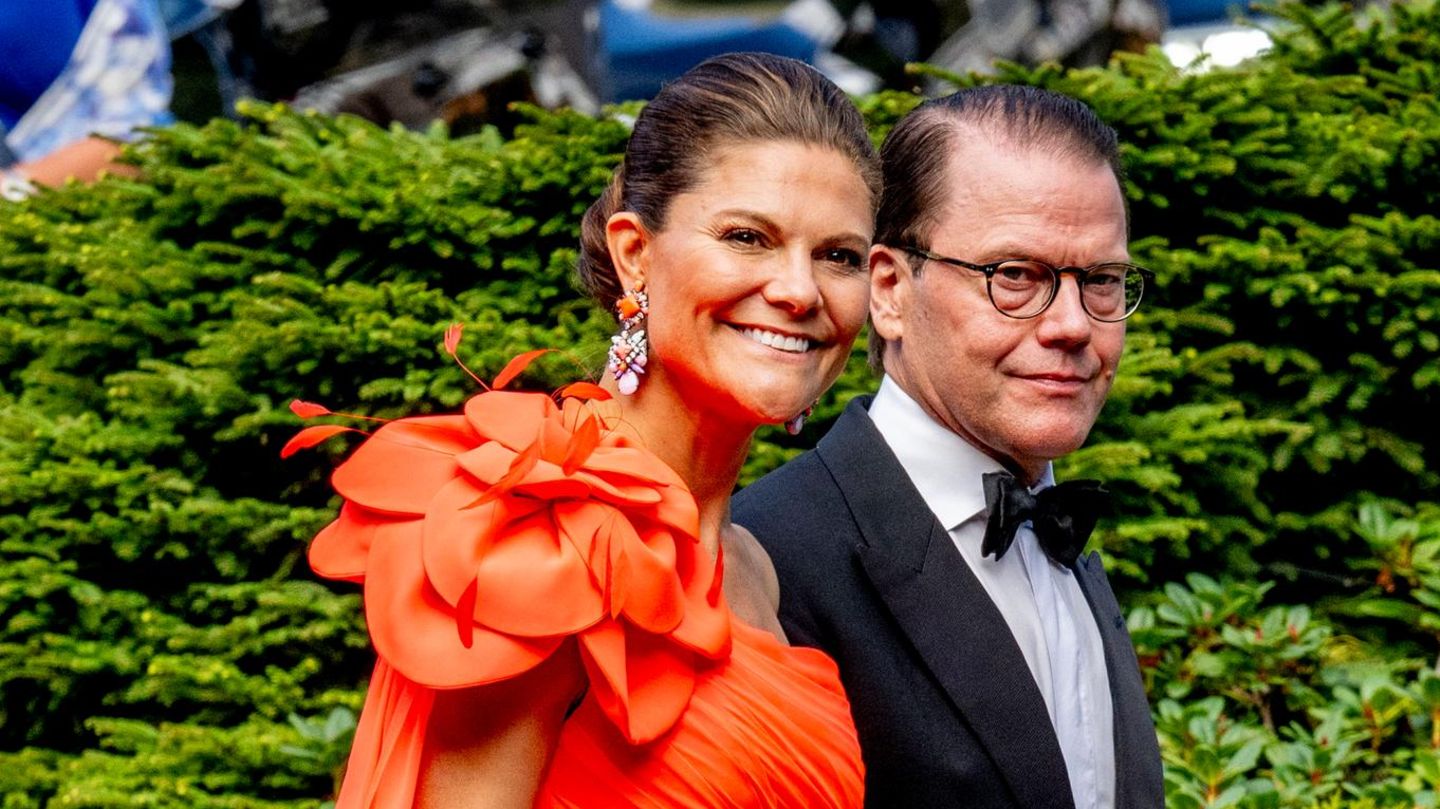 15. Hochzeitstag von Victoria und Daniel: Power-Paar für die Krone