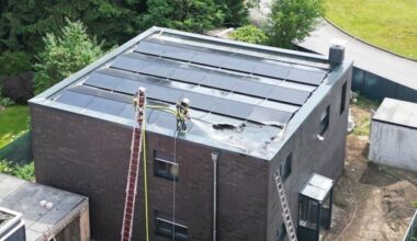 FW-BO: Brand einer Photovoltaik-Anlage in Bochum-Hiltrop