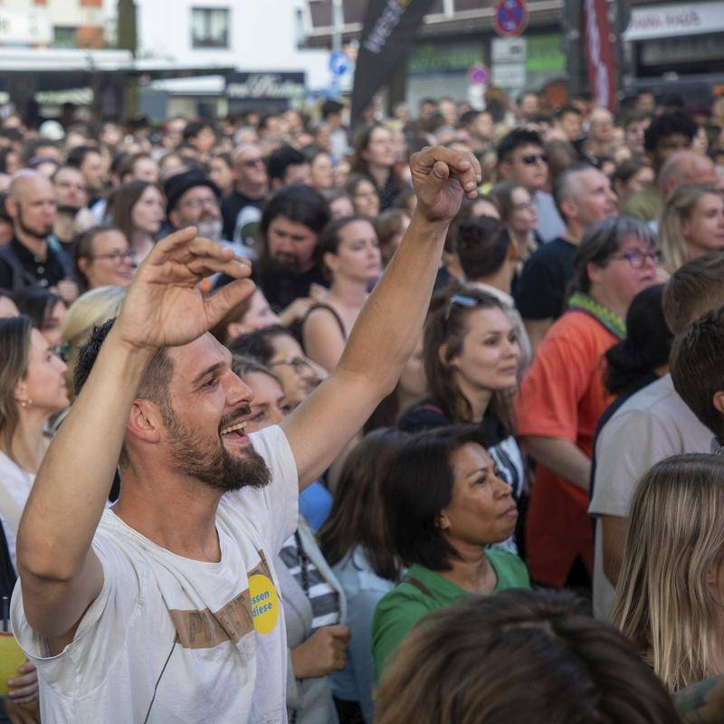 Projekt Rüttenscheid in Essen: Musik und Vielfalt auf der Straße