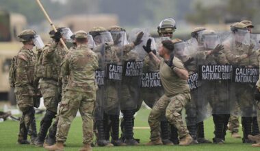 Trump warnt vor „lichterloh brennender Stadt“ – und schickt noch mehr Soldaten