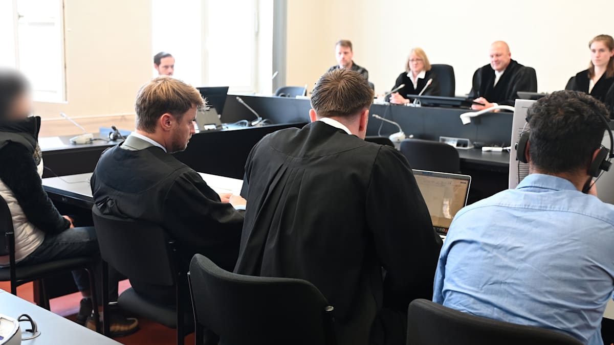 Urteil am Landgericht Hamburg: Haftstrafen für Palästinenser, die auf Tschetschenen einstachen