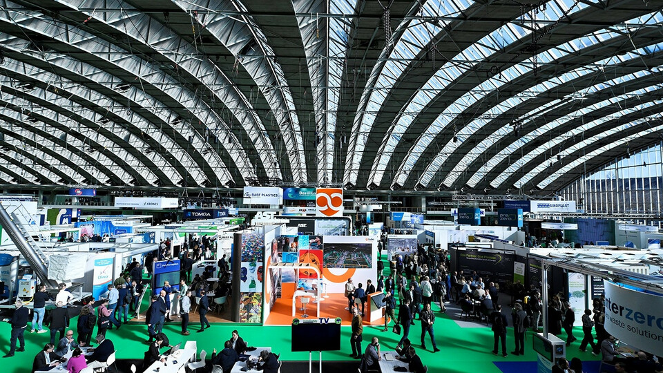 Plastics Recycling Show Europe mit Besucherrekord
