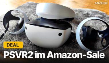 PSVR2 ist bei Amazon jetzt 200€ günstiger als zum Release: PS5-VR-Headset endlich zum Sparpreis sichern! - GamePro
