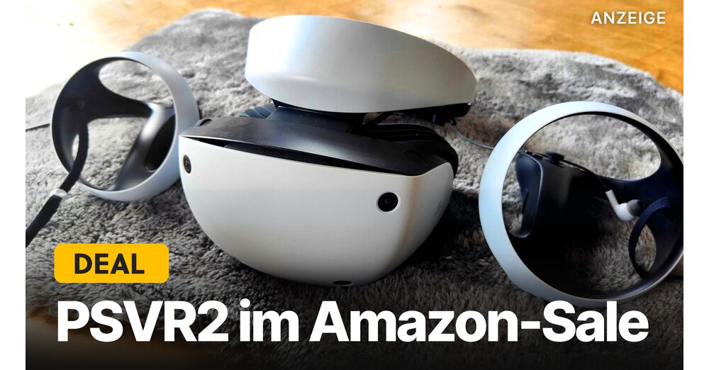 PSVR2 ist bei Amazon jetzt 200€ günstiger als zum Release: PS5-VR-Headset endlich zum Sparpreis sichern! - GamePro