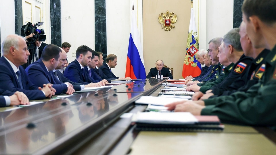 Ukraine-News: Putin plant Aufrüstung bis 2036