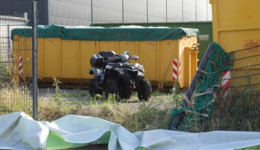 Zwei Schwerverletzte nach Quad-Unfall in Gelsenkirchen