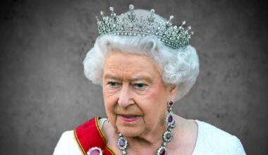Queen Elizabeth II.