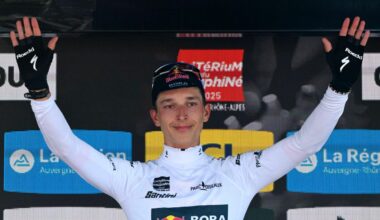 Starke Dauphiné-Rundfahrt: Florian Lipowitz - Deutschlands Radsport-Joker
