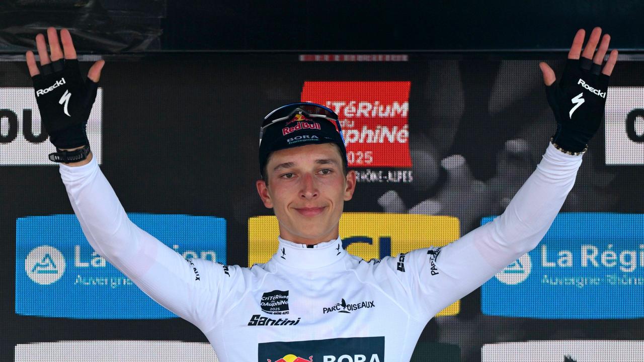 Starke Dauphiné-Rundfahrt: Florian Lipowitz - Deutschlands Radsport-Joker