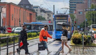 Wetter in München: Regen und starke Böen