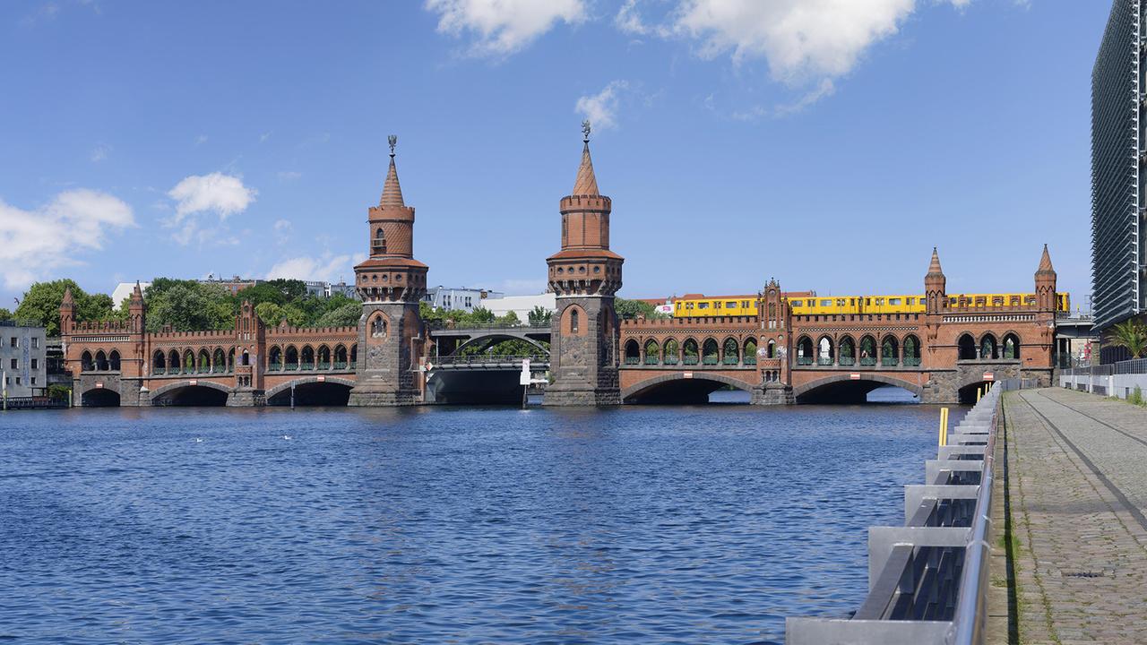 Berlin Brandenburg: Spree führt nur halb so viel Wasser wie im langjährigen Mittel